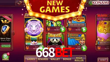 Descubra o Mundo do Cassino Online com 668bet